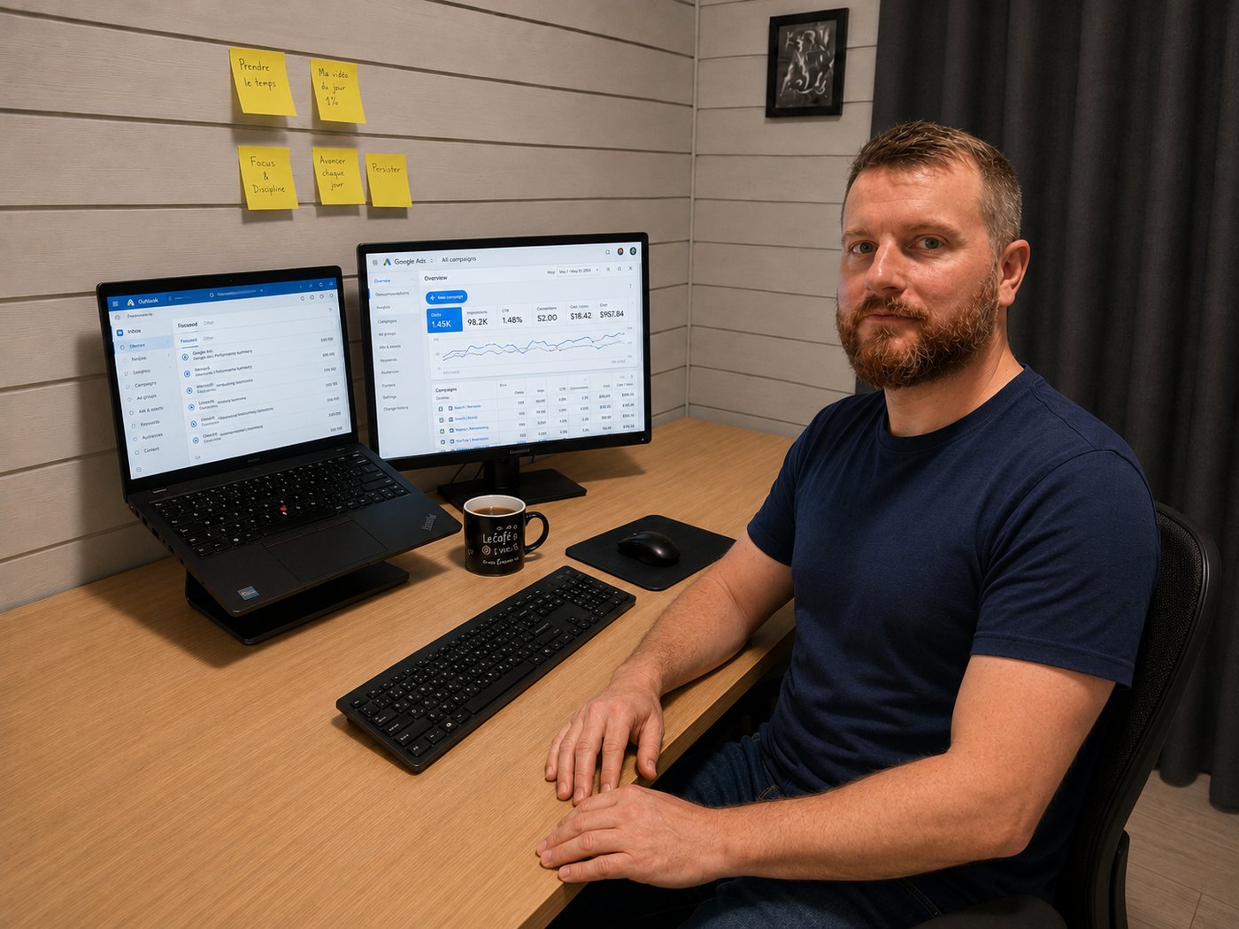 Eric Ruch – SEO & Google Ads Spezialist für den französischen Markt